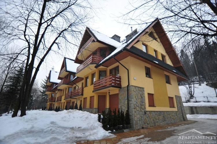 Apartamenty Tatrzanskie Turnie Centrum Zakopane Exteriör bild