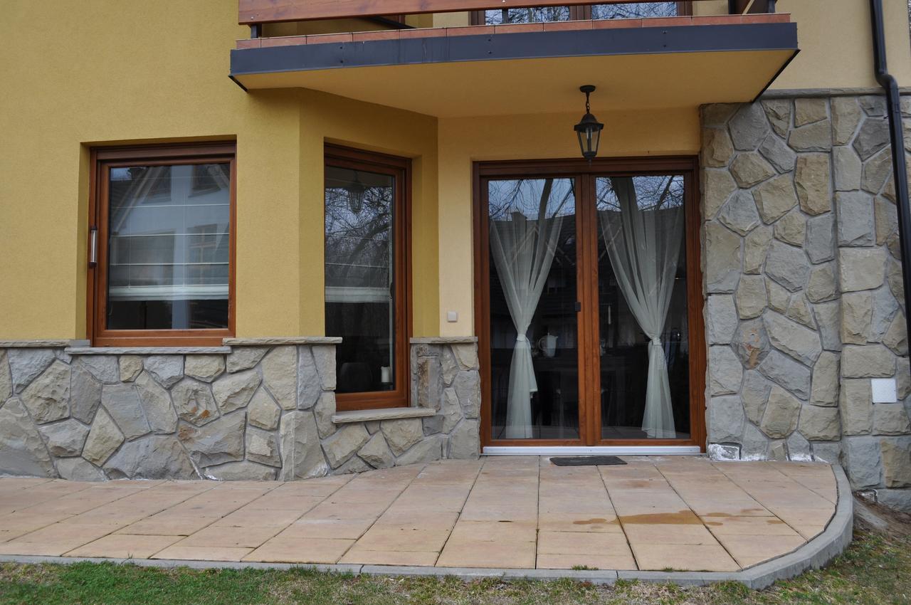 Apartamenty Tatrzanskie Turnie Centrum Zakopane Exteriör bild